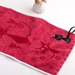 Towel Drop YMQY Embroidery Bath Cotton Soft Cartoon Hook Bathroom Kitchen Towels Toalha De Banho Adulto 70 140cm