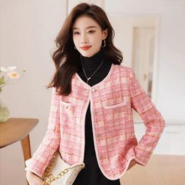 Women's Suits Formal Blazers Jackets Coat For Women Business Work Wear Autumn Winter Long Sleeve Outwear Tops Clothes