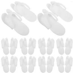 Sandals 10 Pairs Disposable Slippers Pedicure El Guest Spa For Salon