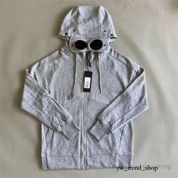 Sweatshirts Mens Hoodies Hooded Jackets Windproof Storm Cardigan Overcoat Fashion Hoodie Zip Fleece Lined Coat Men 13I Cp Companies Cp 7278 867
