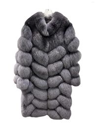 Women's Fur Coat Lapel Long Loose Version Of The Concealed Buckle Design Warm And Comfortable 2023 Winter 1116