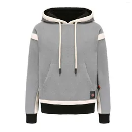 Men's Hoodies Heated Hoodie Jack For Women And Lightweight Windproof Winter Outdoor Soft Cozy With Oversized Womens Sweatshirt Plain