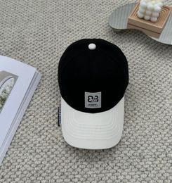 Top Quality Men's and Women's Korean-Style Fashion Simple Fashion Soft Top Baseball Cap Student Sun-Poof Peaked Caps