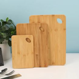 3pcs, Chopping Board, Bambo Cutting Board, Safety Cheese Charcuterie Board, Washable Fruit Board, Cutting Board For Home Dormitory, Kitchen Stuff, Kitchen Gadgets