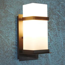 Wall Lamp Modern Style Mirror For Bedroom Kitchen Decor Merdiven Smart Bed Led Light