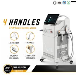 2024 5 IN 1 Hot Sell IPL Machine Laser Device Fast And Pain Free Super Laser Hair Removal