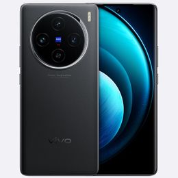 Original Vivo X100 5G Smart Mobile Phone 12GB RAM 256GB ROM Dimensity 9300 64.0MP NFC Android 6.78" 120Hz AMOLED Curved Screen Fingerprint ID IP68 Waterproof Cell Phone