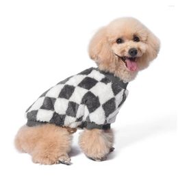 Dog Apparel Warm Small Clothes Fleece Vest Coat Pullover Puppy Sweater Cat For Chihuahua Yorkie Terrier Shih Tzu Pet Outfit