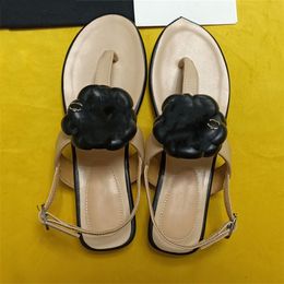 Chanells Work Luxury Sandals Fashion Popular Womens Brand Business Chaannel Chanellies Leisure Travel Letter Womens High Heels Mens Flat Shoes 09-018