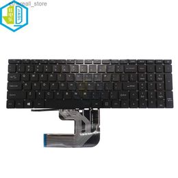 Keyboards US English Notebook PC Backlit Keyboard For Hometech Alfa 150P For Teclast F15 Plus TB06 Feedme S17 For Ultrabook 15.6 MB3661003 Q231121