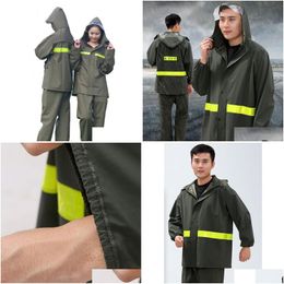 Others Apparel Diy Clothing Raincoat Waterproof And Windproof Split Support Customization Professional Manufacturers Drop Delivery Dhpvr