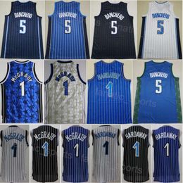 Team Basketball Paolo Banchero Jerseys 5 Man City Earned Tracy McGrady Penny Hardaway 1 Vintage Retro Embroidery For Sport Fans Classic Breathable Sewn On Men Sale
