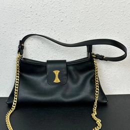 2023 Fashion Designer High Quality and High Quality New Ladder Design Single Shoulder Bag Hardware Flap Design Can Be Crossed Under Arms 5A