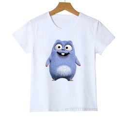 Tshirts Kids Sunlight Grizzy Bear Animal Print T Shirt Boys Christmas Lemmings Camisetas Tops 230420