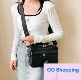 Casual Trendy Postman One-Shoulder Bag Small Messenger Bag Waist Bag Casual Backpack Men's Chest Bags Satchel