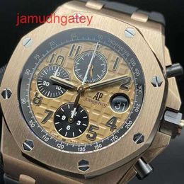 Ap Swiss Luxury Watch Collections Tourbillon Wristwatch Selfwinding Chronograph Royal Oak and Royal Oak Offshore for Men and Women 26470OR WME4