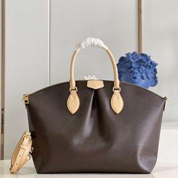 Boetie Tote Bag Designer Shoulder Bag for Women PM MM Handbag Classic Brown Flower Vintage Totes Lady Fashion Luxuries Crossbody