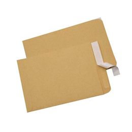 Packing Bags 32.4X22.9Cm Vintage Envelope Spot Self Adhesive Sealing Package Bag Kraft Paper Document Letter Wholesale Lx5254 Drop D Dholq