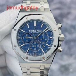 Ap Swiss Luxury Watch Collections Tourbillon Wristwatch Selfwinding Chronograph Royal Oak and Royal Oak Offshore for Men and Women 26320ST 5Q4N