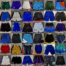 Printed New City Basketball Shorts With Pocket Elastic Waist Sport Short James Booker Harden Ball Bridges Curry Breathable Gym Training Beach Pants Short