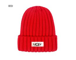 Top Sale Männer Frauen Beanie Winter Unisex Strickmütze Gorros Bonnet Skull Caps Strickmützen Klassische Sportmütze Casual Outdoor Designer Beanies S-7