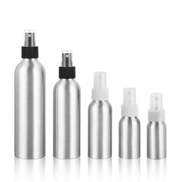 30/50/100/120/150/250ml Aluminium Spray Bottle Fine Mist Atomiser Empty Perfume Spray Bottles Cosmetic Packaging Container Vlhgc