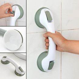 Bath Accessory Set Shower Grab Bars Suction Cup Bar Glass Tile Holder Punch-Free Safety Handrail Support For Tub Wall Window Door TN88
