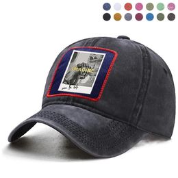 Ball Caps Old Pos Ima Cine Baseball Cap Woman Man Brand Visor Hat Dad Trucker Solid Hats Snapback Casquette Low Profile Gorras