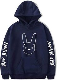 Bad Bunny Men's Hoodies Sweatshirts Bad Bunnys Merch Hoodie Sweatshirt Men Women Long Sleeve Fashion Pullover 3 6JSX