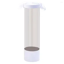 Gift Wrap Useful Box PVC Decorative Flower Storage Portable Cylinder For Present