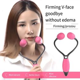Leg Massagers Face Roller Beauty Skin Care Tools Massager Eyes Neck Body Muscle Relaxing And Relieve Fine Lines Wrinkles 231121