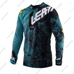 Racing Jackets Off-road Motorcycle Downhill Jersey Mtb Bicycle Shirt Dh Men's And Women's Summer