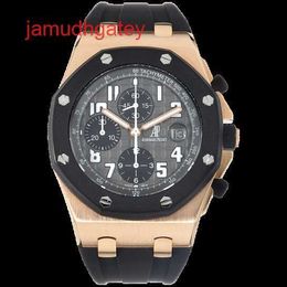 Ap Swiss Luxury Watch Collections Tourbillon Wristwatch Selfwinding Chronograph Royal Oak and Royal Oak Offshore for Men and Women 25940OK.OO.D002CA.01 31OS