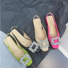 l Fashion High Pointe Sandals Heels Shallow Mouth Single Shoe Women 2024 Spring Summer Womens Rhine-Diamond Mary Jane 89168 S 81141 S 49938 s