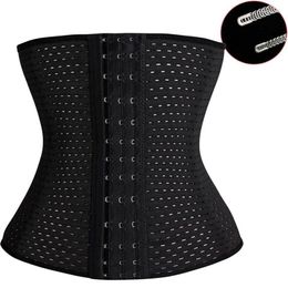 Women's Shapers Spanx Shapewear Beautiful Body Cincher Draw In The Abdomen Buckle Breathable Waistband Girdle Plasticity Shaping For Women