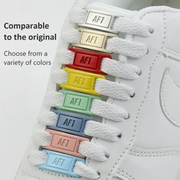 Shoe Parts Accessories Metal AF1 Label Shoes White Flat Mens and Womens Decoration Set Sports Fashion 231121