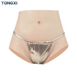 Breast Form YONGXI Cosplay Fake Asses Silicone High-waisted Briefs Have Artificial Vagina Sissy Lift Sexy Silicone Culos Falsos Pants 231121