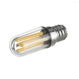 50pcs E12 1W LED Fridge Freezer Filament Light COB Dimmable Bulbs Lamp ColdWhite AC 110V