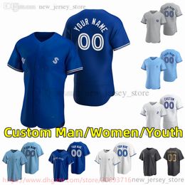 Custom S-6XL Movie College Baseball Wears Jersey Stitched 27 VladimirGuerrero Jr. 4 GeorgeSpringer 11 BoBichette 99 Hyun-JinRyu 26 MattChapman Hong Away Jerseys