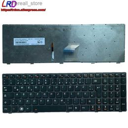 Keyboards New DE German Backlit Keyboard for Lenovo Y580 Y580A Y580N Laptop 25203447 25203075 25203135 25207345 25207377 25207313 Q231121