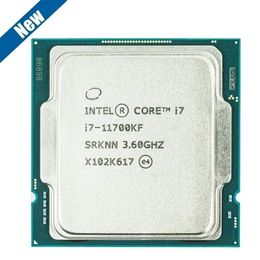 CPUs Intel Core i7 11700KF 36GHz EightCore 16Thread CPU Processor L316MB 125W LGA 1200 Sealed but without cooler 231120