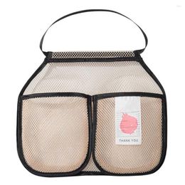 Storage Bags Excellent See-through Classify Ginger Fruit Net Pouch Large Capacity Kitchen Stuff