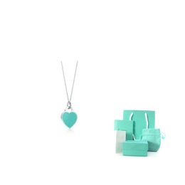 Heart Pendant Necklaces Original Design Fashion Jewellery Couple Gift Initial Designer Chain Women Wit Gift Box
