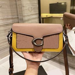 Fashion Luxury Handbags Casual Letters Designer Bag Pure Colour Classic Crossbody Bag PU Internal Spacing Shoulder Bags Multiple Styles Available Free Shipping