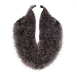 Scarves Thick Faux Fur Scarf Women Cozy Neck Wrap Stylish Women's Winter Fluffy Collar For Warmth Lightweight