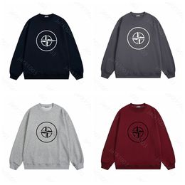 24SS Autumn and Winter New STONE Mens Hoodies Sweatshirts ISLAND Europen Fashion Sweater Letter logo print Long Sleeve Hip Hop Streetwear Pullwover 10