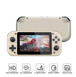 Portable Game Players M17 handheld game console 64G 128G portable retro video 15000games 43 inch screen Emuelec simulator 231121