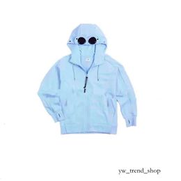 Mens Hoodies Sweatshirts Hooded Jackets Windproof Storm Cardigan Overcoat Fashion Hoodie Zip Fleece Lined Coat Men 13I Cp Companies Cp 4896 538
