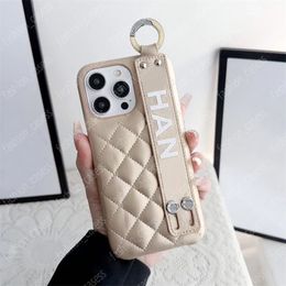 Fashion Letter Phone Cases for IPhone 14 Pro Max Designer Leather Phone Protection Case for 13 12 11 15promax 14plus High End Hardware Phones Shell