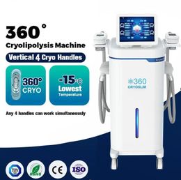 NEW slimming Freeze Cryolipolysis Machine Cryolipolysis 360 Cell Remove Body Slimming Fat Loss Weight reduc Fat Freezing beauty machine with different cups